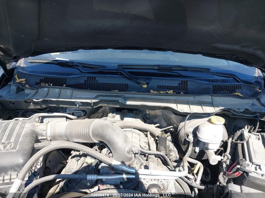 2021 Dodge Ram 1500 VIN: 3C6RR7KT3MG664296 Lot: 12039474