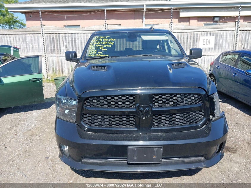 2021 Dodge Ram 1500 VIN: 3C6RR7KT3MG664296 Lot: 12039474