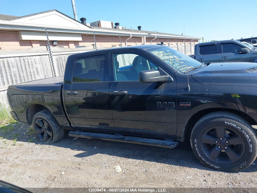 2021 Dodge Ram 1500 VIN: 3C6RR7KT3MG664296 Lot: 12039474