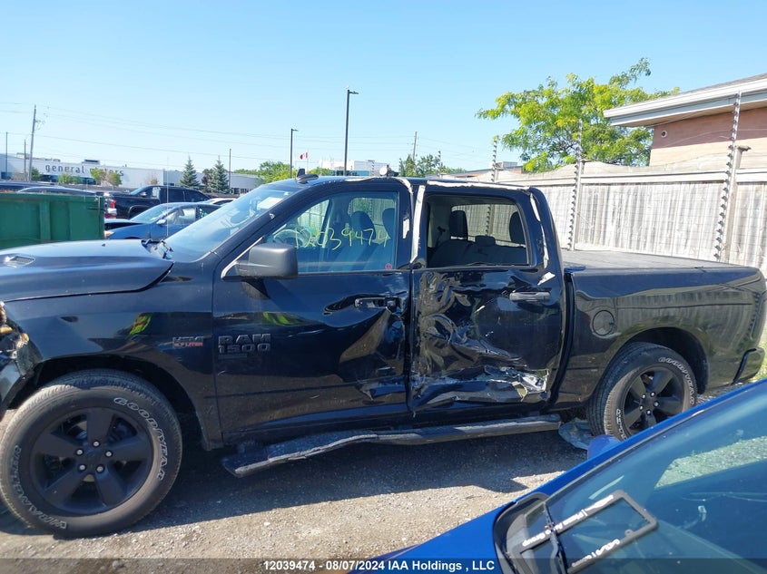 2021 Dodge Ram 1500 VIN: 3C6RR7KT3MG664296 Lot: 12039474