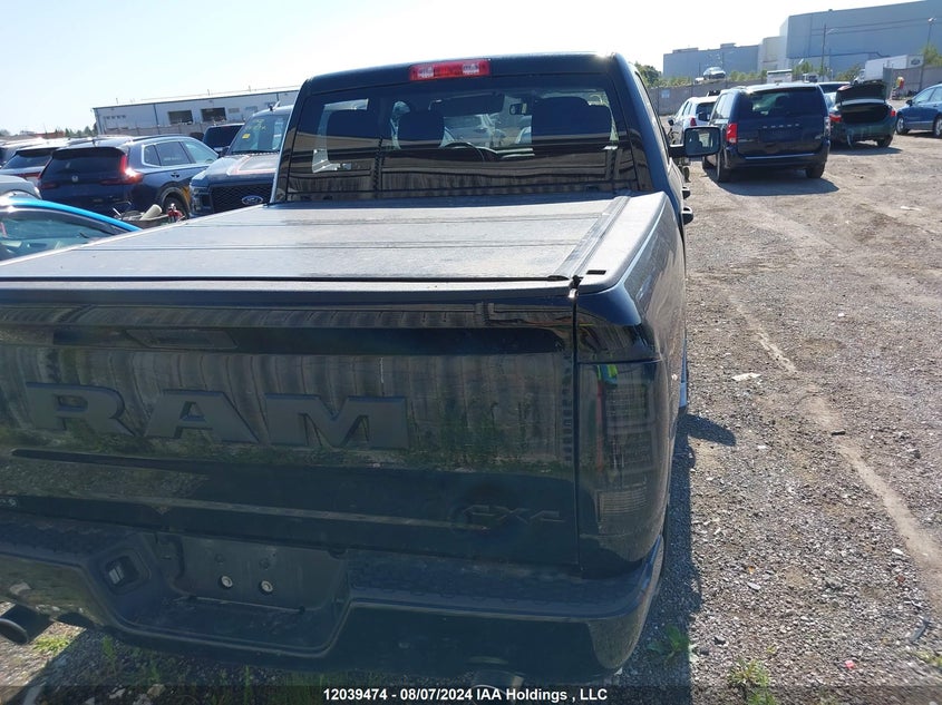 2021 Dodge Ram 1500 VIN: 3C6RR7KT3MG664296 Lot: 12039474