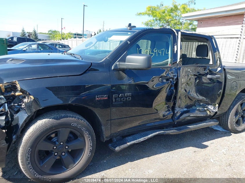 2021 Dodge Ram 1500 VIN: 3C6RR7KT3MG664296 Lot: 12039474