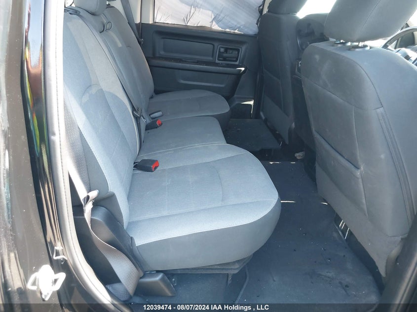 2021 Dodge Ram 1500 VIN: 3C6RR7KT3MG664296 Lot: 12039474