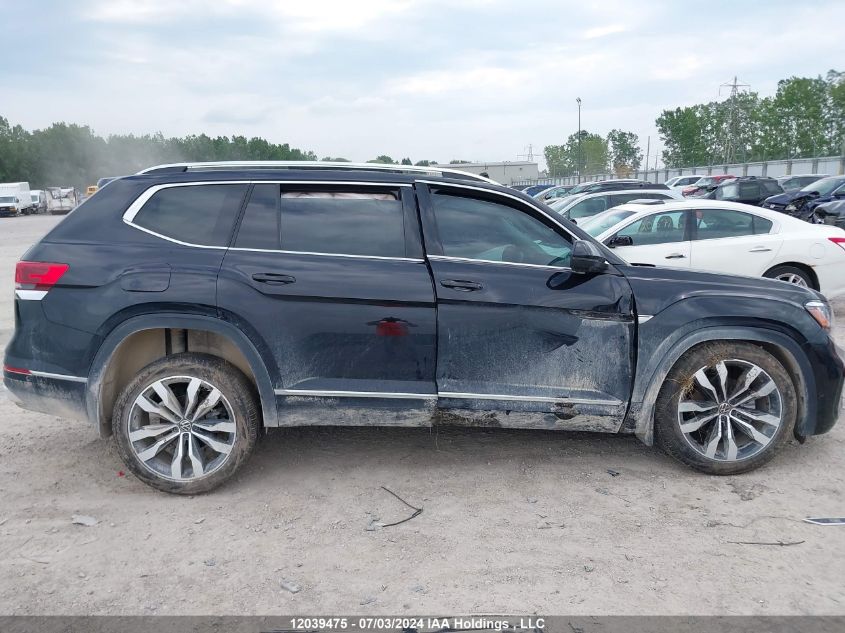 2023 Volkswagen Atlas VIN: 1V2FR2CA2PC548413 Lot: 12039475