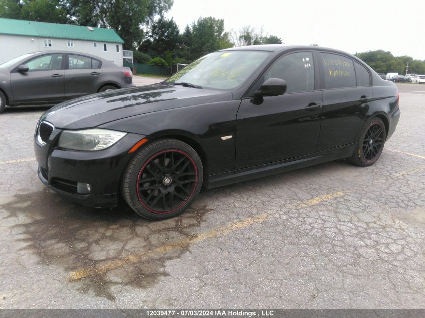 2011 BMW 3 Series VIN: WBAPG7G53BNM68408 Lot: 12039477
