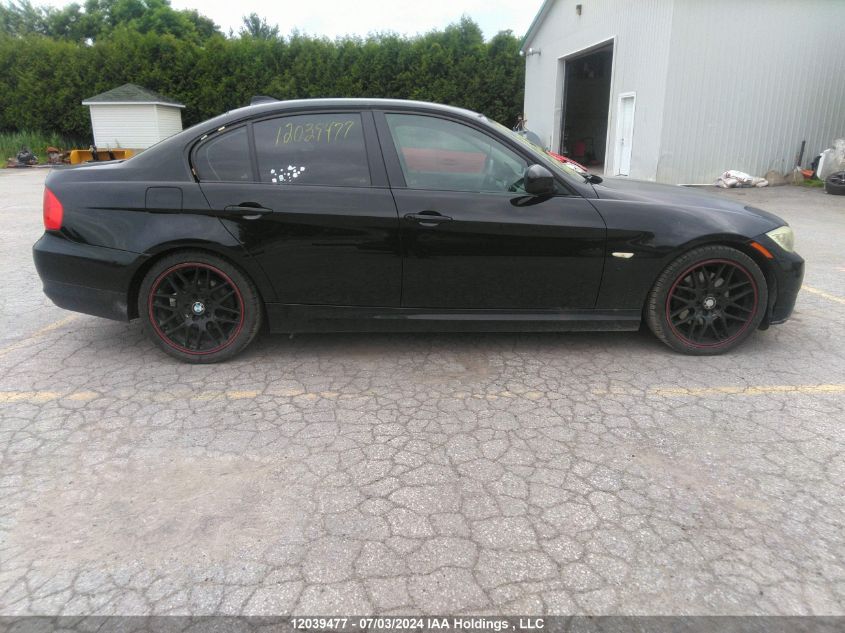 2011 BMW 3 Series VIN: WBAPG7G53BNM68408 Lot: 12039477