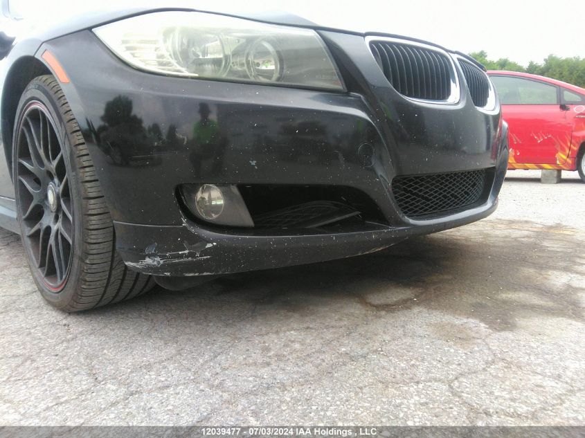 2011 BMW 3 Series VIN: WBAPG7G53BNM68408 Lot: 12039477