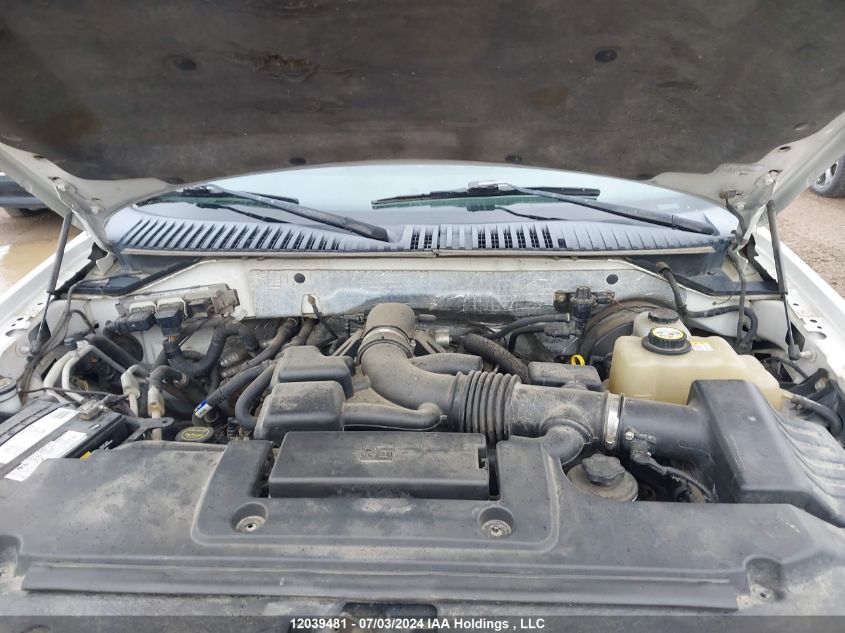 2008 Ford Expedition Xlt VIN: 1FMFU16548LA49327 Lot: 12039481