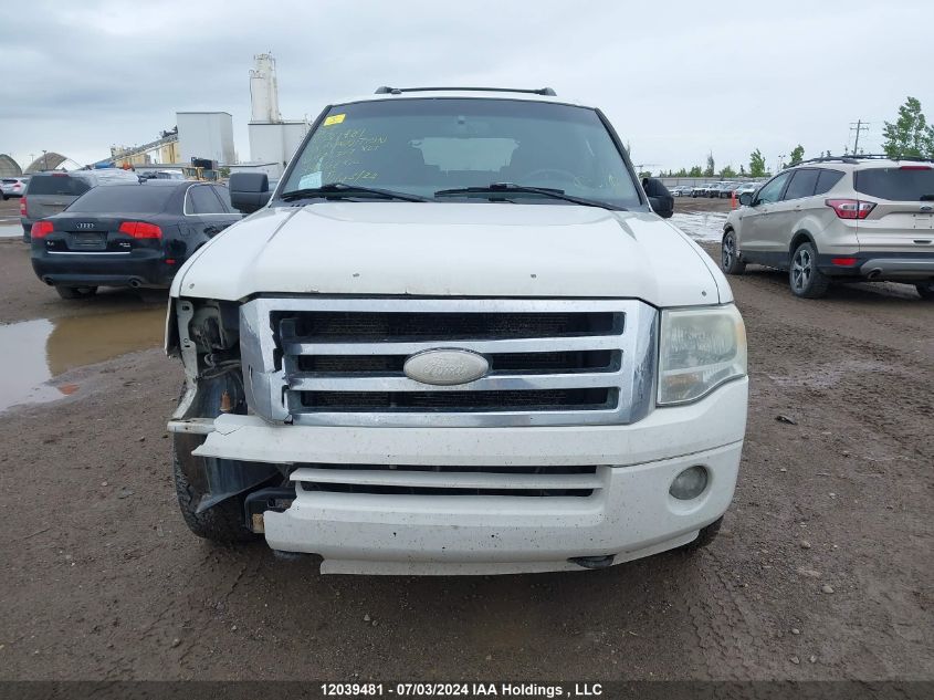 2008 Ford Expedition Xlt VIN: 1FMFU16548LA49327 Lot: 12039481