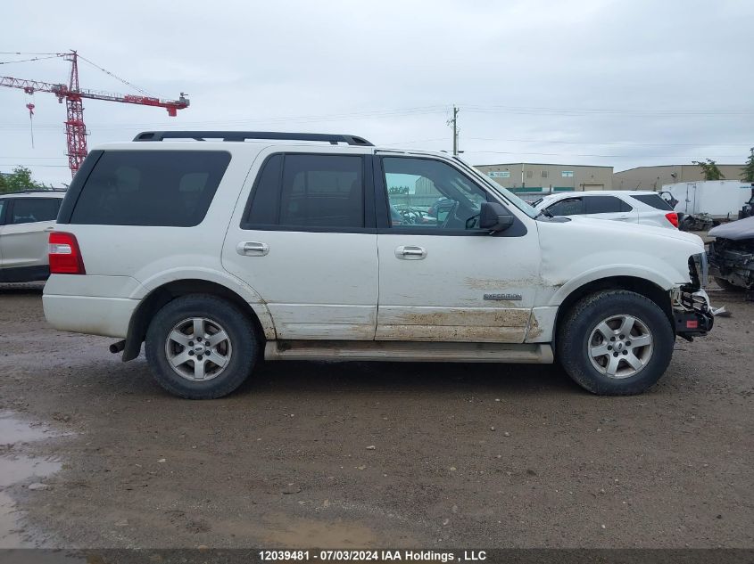 2008 Ford Expedition Xlt VIN: 1FMFU16548LA49327 Lot: 12039481