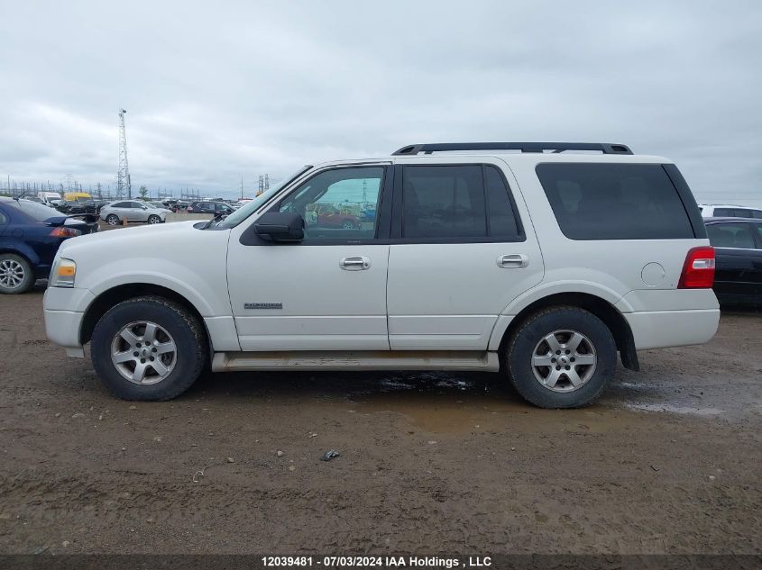 2008 Ford Expedition Xlt VIN: 1FMFU16548LA49327 Lot: 12039481