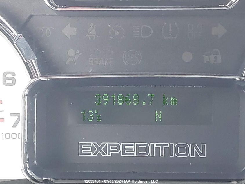 2008 Ford Expedition Xlt VIN: 1FMFU16548LA49327 Lot: 12039481