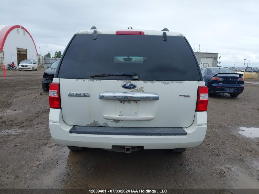 2008 Ford Expedition Xlt VIN: 1FMFU16548LA49327 Lot: 12039481