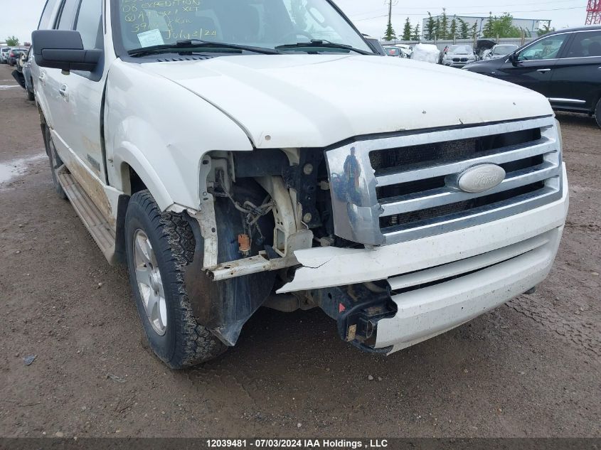 2008 Ford Expedition Xlt VIN: 1FMFU16548LA49327 Lot: 12039481