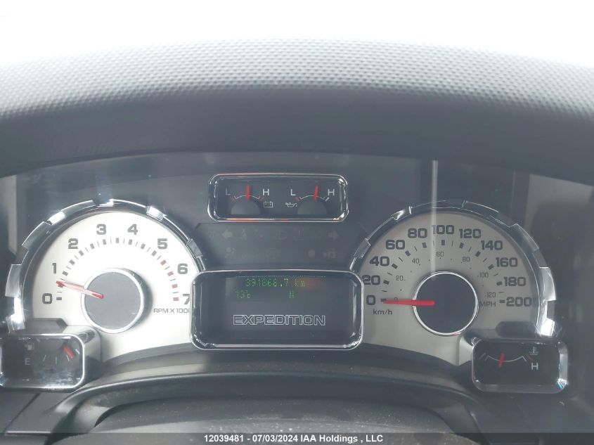 2008 Ford Expedition Xlt VIN: 1FMFU16548LA49327 Lot: 12039481