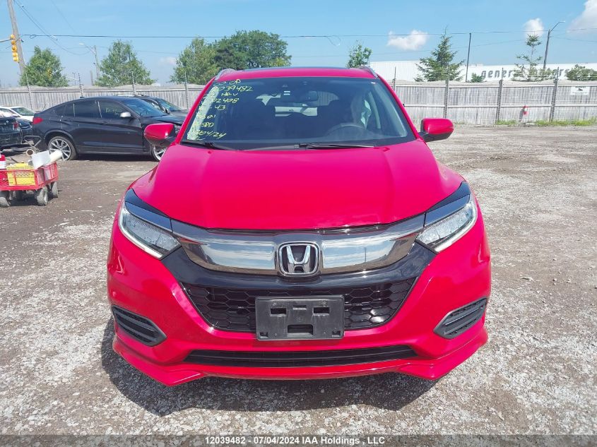 2022 Honda Hr-V VIN: 3CZRU6H93NM102408 Lot: 12039482