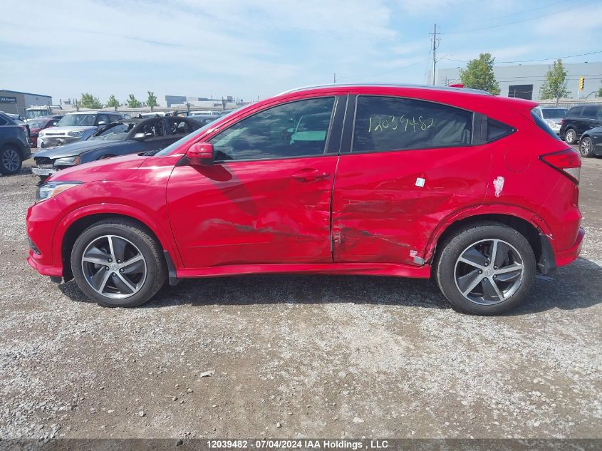 2022 Honda Hr-V VIN: 3CZRU6H93NM102408 Lot: 12039482