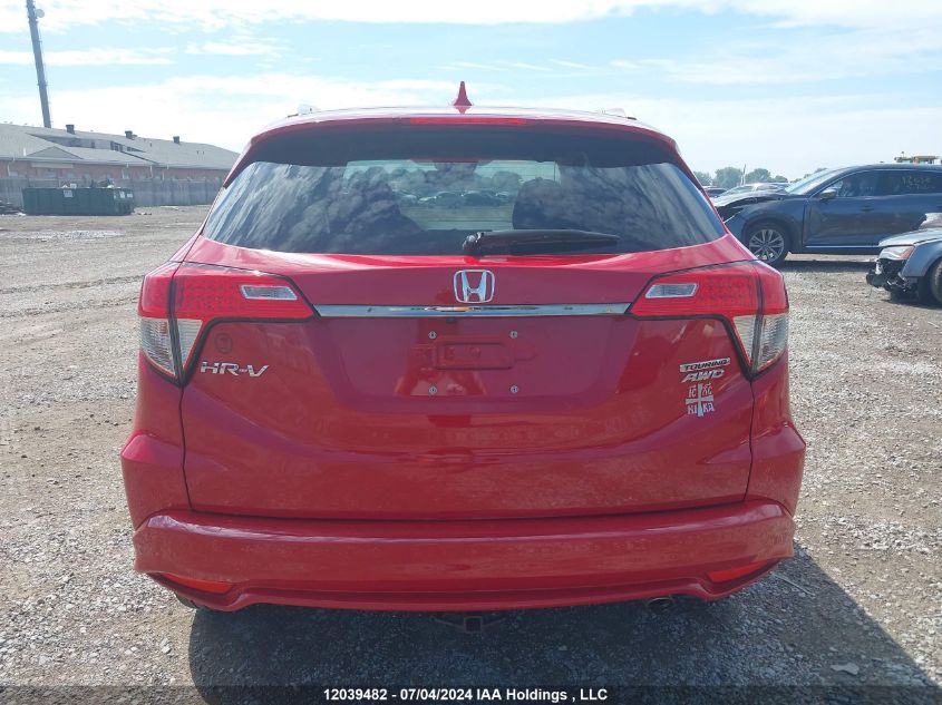 2022 Honda Hr-V VIN: 3CZRU6H93NM102408 Lot: 12039482