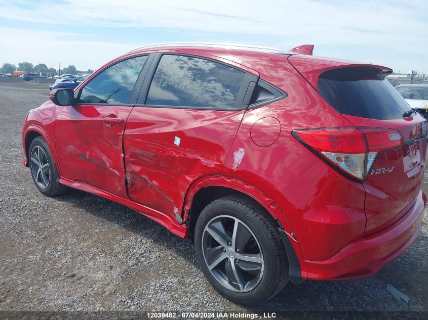 2022 Honda Hr-V VIN: 3CZRU6H93NM102408 Lot: 12039482