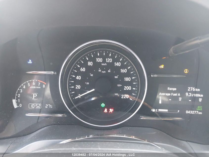 2022 Honda Hr-V VIN: 3CZRU6H93NM102408 Lot: 12039482