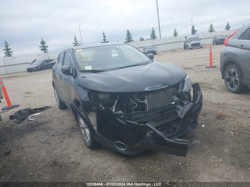 2017 Nissan Qashqai VIN: JN1BJ1CR9HW121918 Lot: 12039484