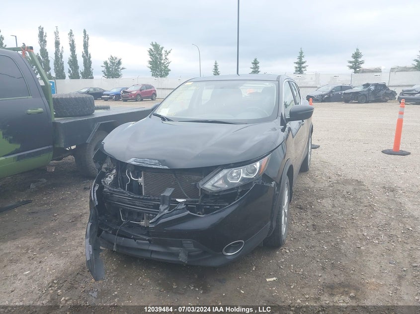 2017 Nissan Qashqai VIN: JN1BJ1CR9HW121918 Lot: 12039484