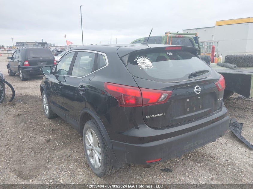 2017 Nissan Qashqai VIN: JN1BJ1CR9HW121918 Lot: 12039484