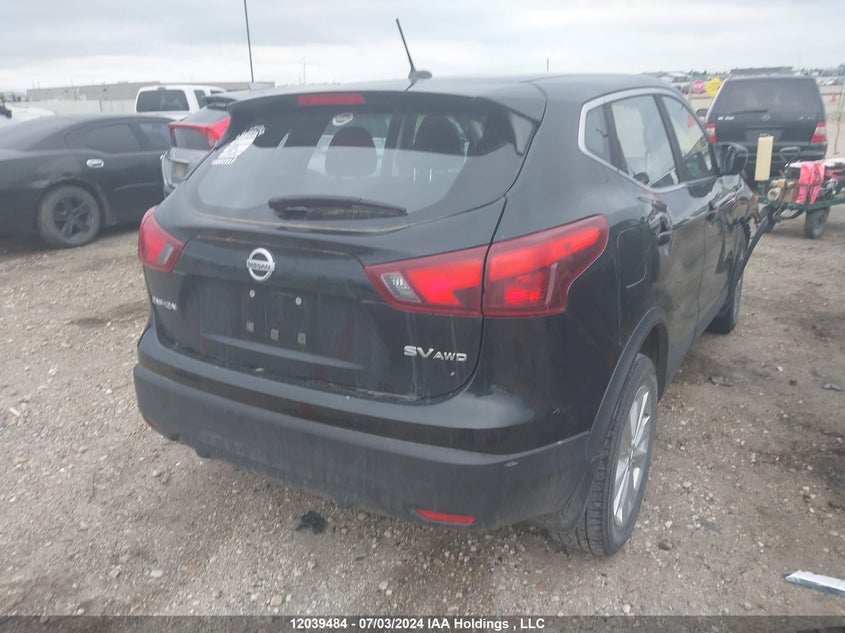2017 Nissan Qashqai VIN: JN1BJ1CR9HW121918 Lot: 12039484