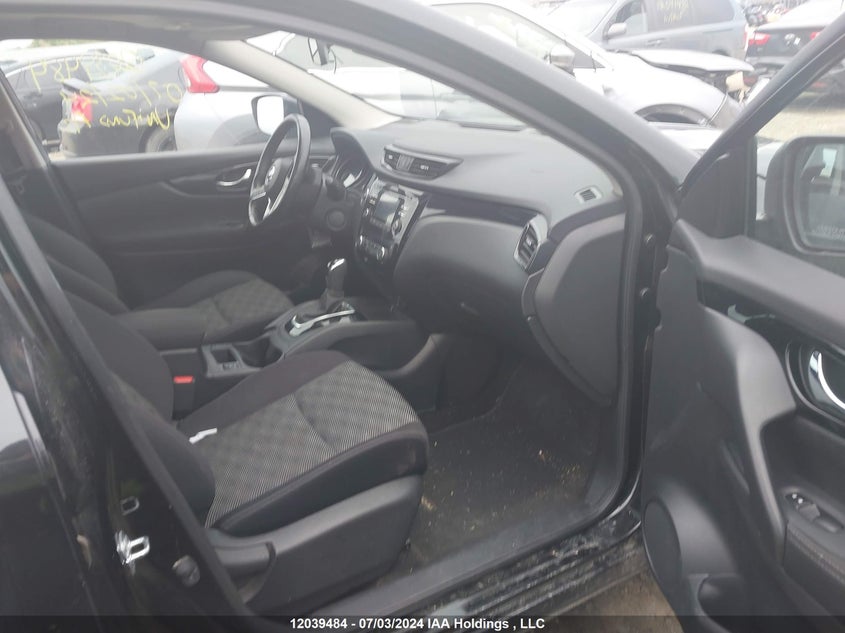 2017 Nissan Qashqai VIN: JN1BJ1CR9HW121918 Lot: 12039484