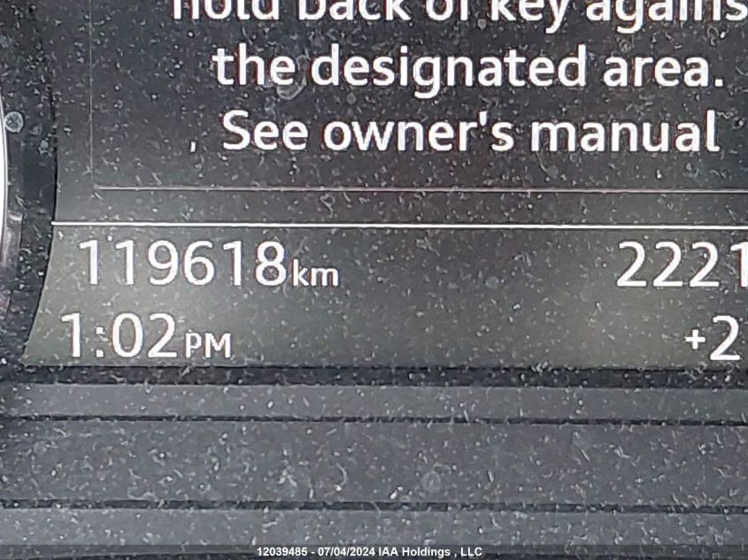 2018 Audi Q5 VIN: WA1BNAFY2J2245069 Lot: 12039485