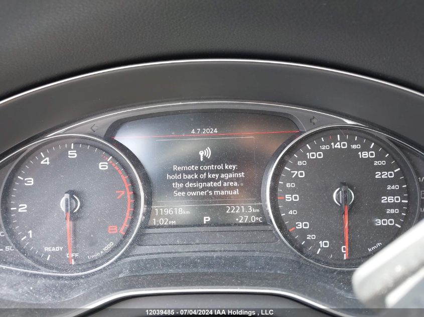 2018 Audi Q5 VIN: WA1BNAFY2J2245069 Lot: 12039485