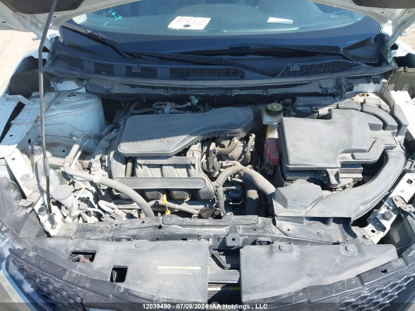 2017 Nissan Qashqai Sl VIN: JN1BJ1CR9HW137018 Lot: 12039490