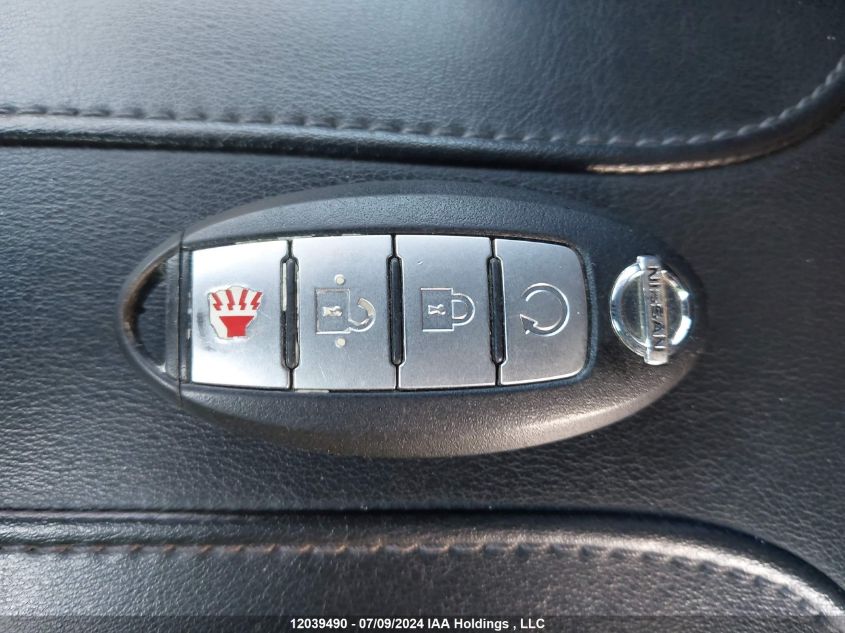 2017 Nissan Qashqai Sl VIN: JN1BJ1CR9HW137018 Lot: 12039490