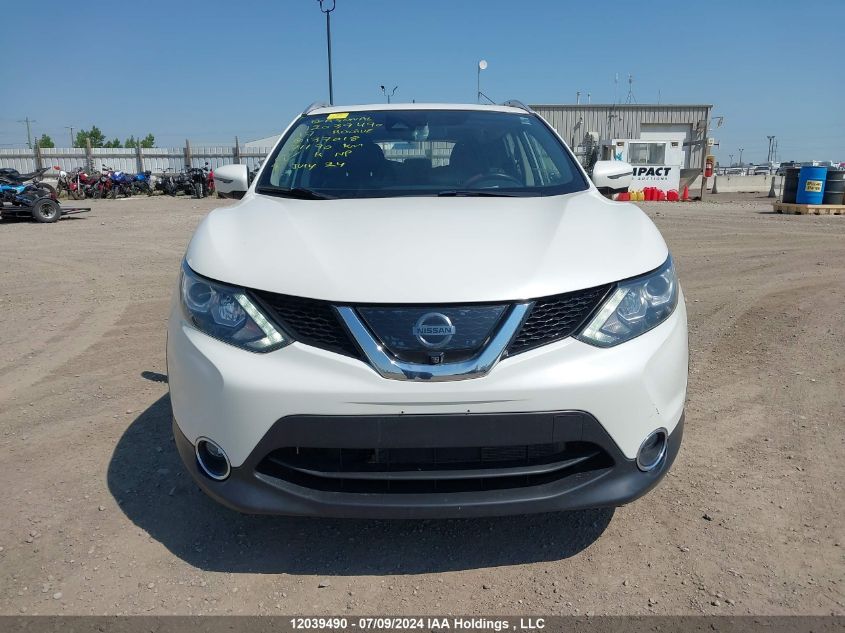 2017 Nissan Qashqai Sl VIN: JN1BJ1CR9HW137018 Lot: 12039490