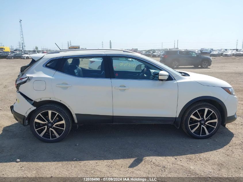 2017 Nissan Qashqai Sl VIN: JN1BJ1CR9HW137018 Lot: 12039490