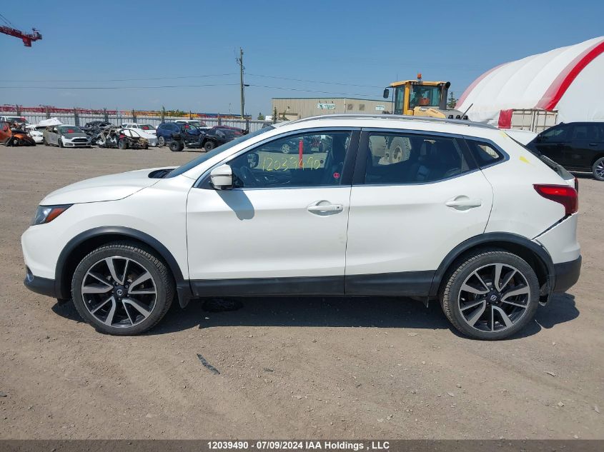 2017 Nissan Qashqai Sl VIN: JN1BJ1CR9HW137018 Lot: 12039490