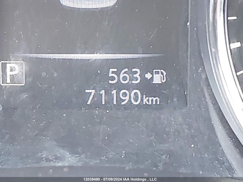 2017 Nissan Qashqai Sl VIN: JN1BJ1CR9HW137018 Lot: 12039490