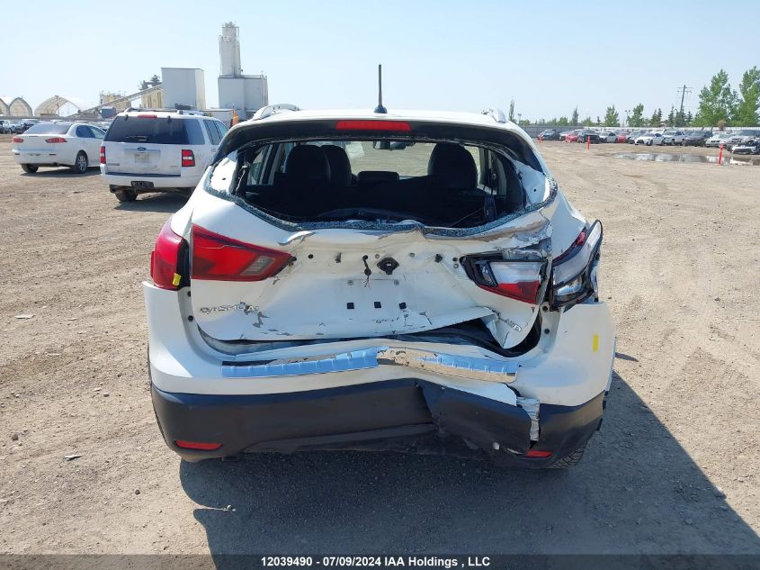 2017 Nissan Qashqai Sl VIN: JN1BJ1CR9HW137018 Lot: 12039490