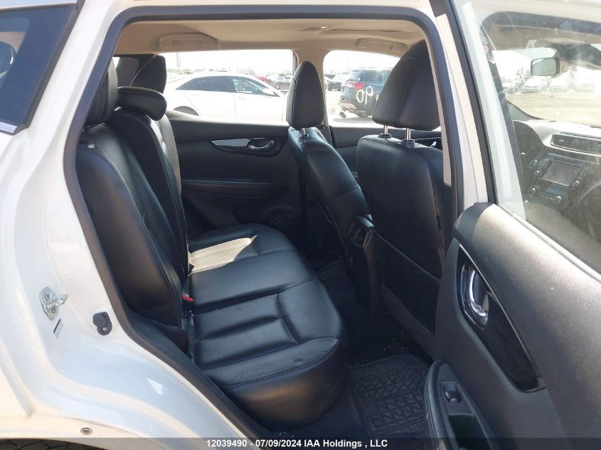 2017 Nissan Qashqai Sl VIN: JN1BJ1CR9HW137018 Lot: 12039490