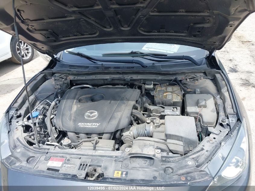 2015 Mazda 3 Touring VIN: 3MZBM1L76FM204669 Lot: 12039495