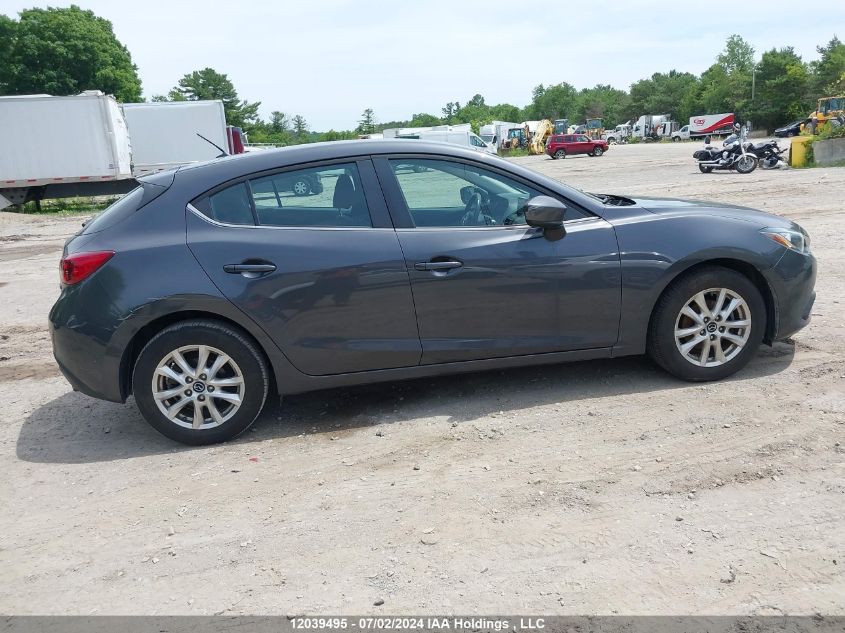 2015 Mazda 3 Touring VIN: 3MZBM1L76FM204669 Lot: 12039495
