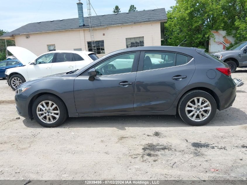 2015 Mazda 3 Touring VIN: 3MZBM1L76FM204669 Lot: 12039495