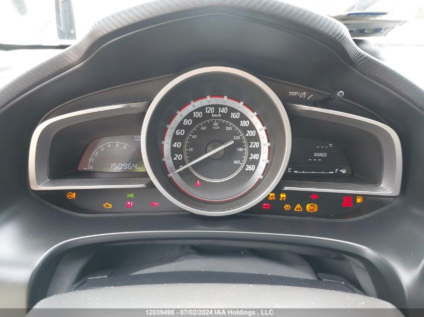 2015 Mazda 3 Touring VIN: 3MZBM1L76FM204669 Lot: 12039495