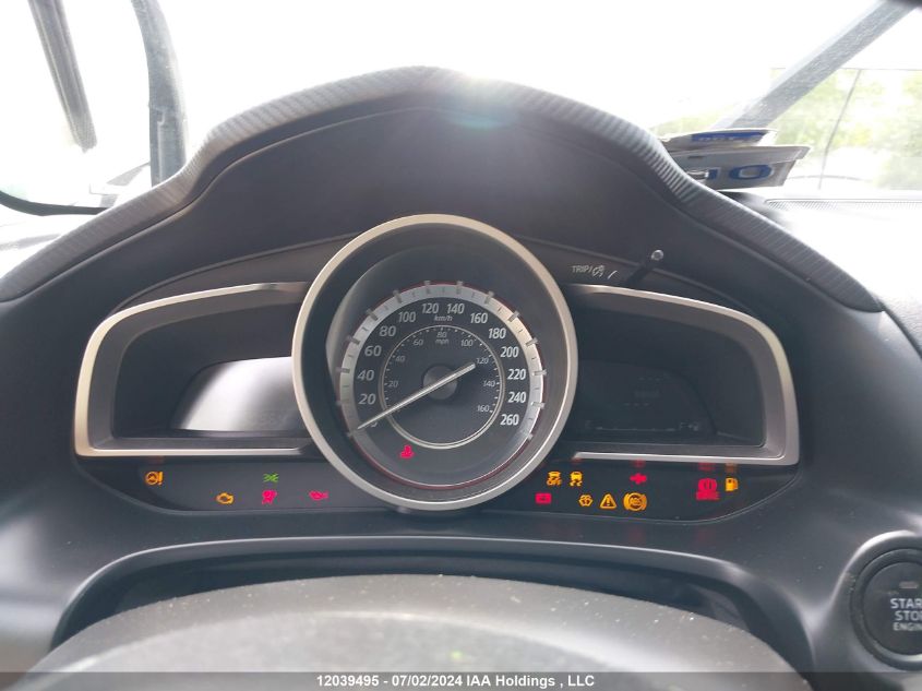 2015 Mazda 3 Touring VIN: 3MZBM1L76FM204669 Lot: 12039495