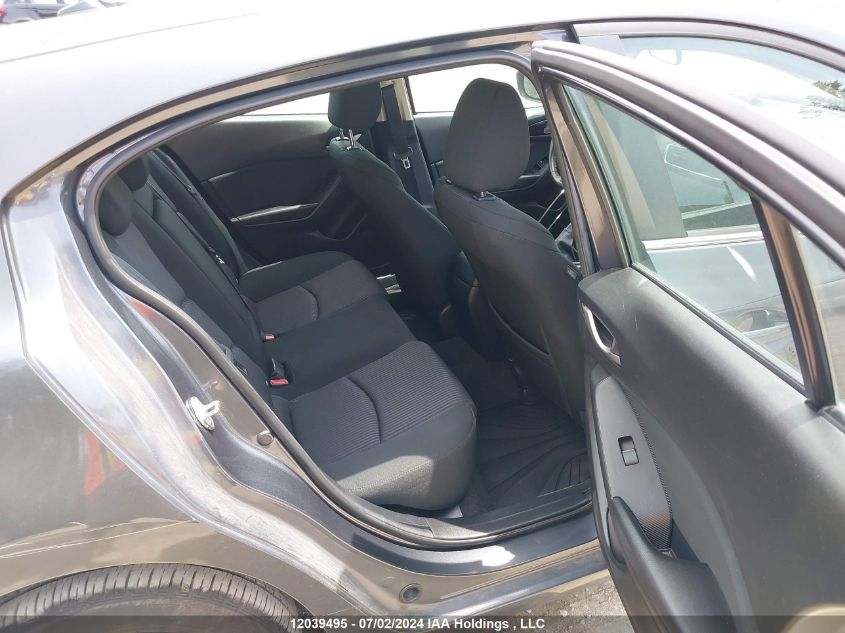 2015 Mazda 3 Touring VIN: 3MZBM1L76FM204669 Lot: 12039495