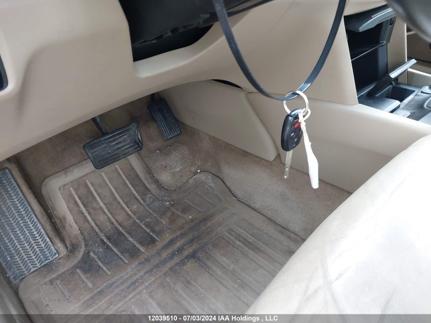 2009 Honda Accord Sedan VIN: 1HGCP26859A804319 Lot: 12039510