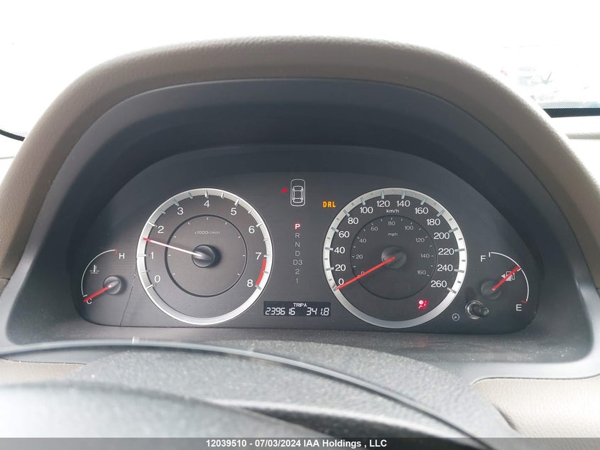 2009 Honda Accord Sedan VIN: 1HGCP26859A804319 Lot: 12039510