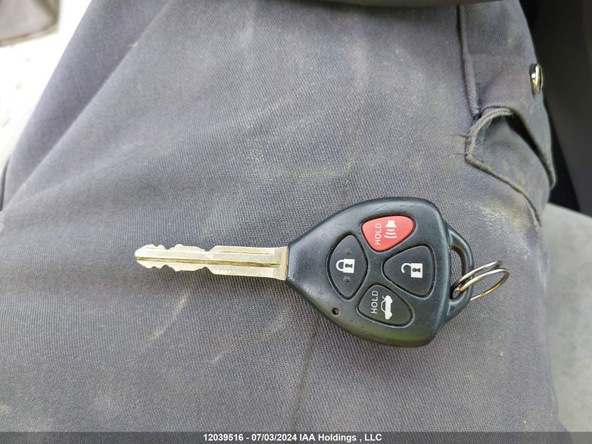 2010 Toyota Corolla S/Le/Xle VIN: 2T1BU4EE6AC299283 Lot: 12039516