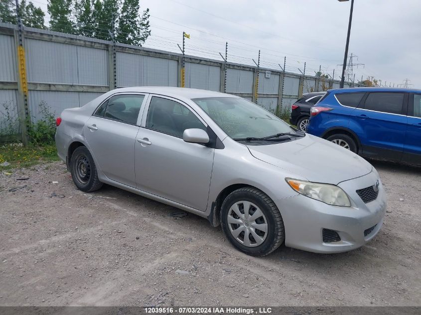 2010 Toyota Corolla S/Le/Xle VIN: 2T1BU4EE6AC299283 Lot: 12039516