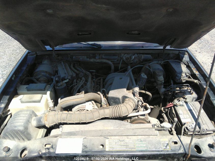 2004 Ford Ranger VIN: 1FTYR44U04PB04823 Lot: 12039519